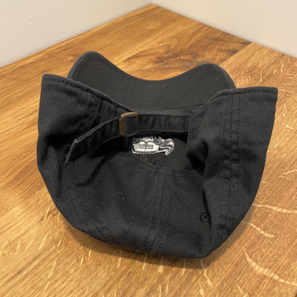 Chicago Bulls 47 NBA Hat Black Embroidered Logo Adjustable – LIKE NEW - Picture 10 of 15